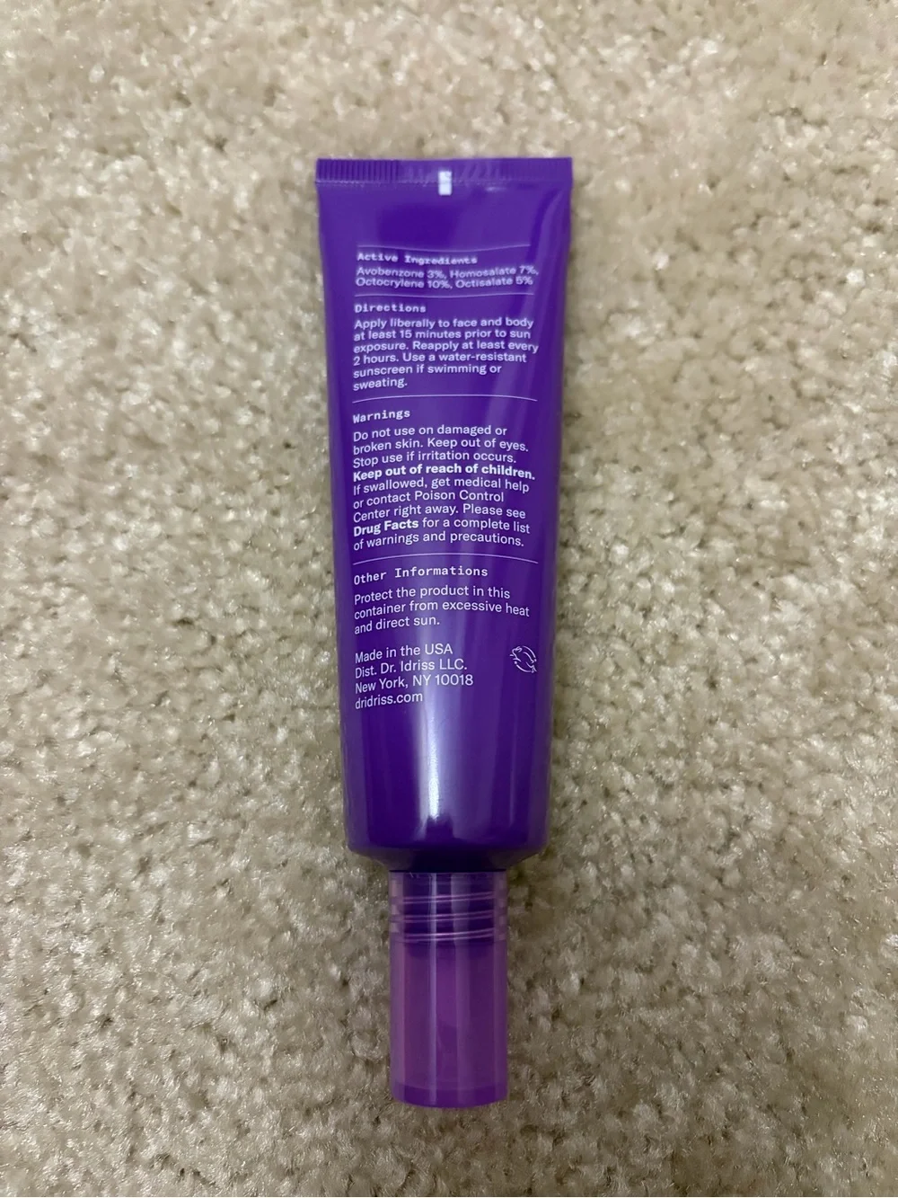 Dr. Idriss Major Fade Disco Block Whipped Sunscreen SPF 50 - 1.7fl oz